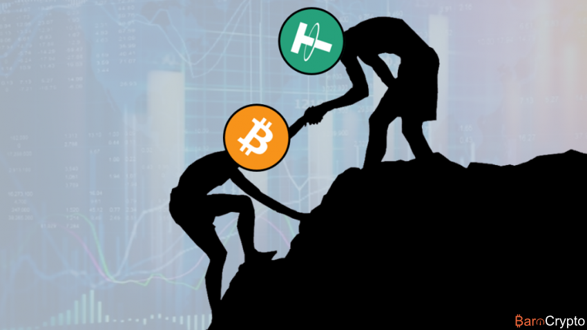 Hausse du cours BTC Tether (USDT) n'est pas impliqué selon une étude