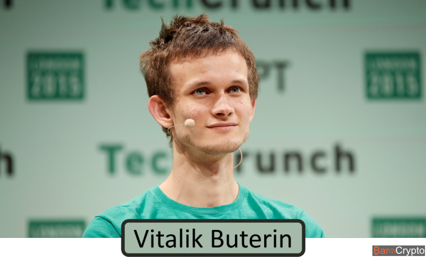 Vitalik Buterin le créateur Ethereum
