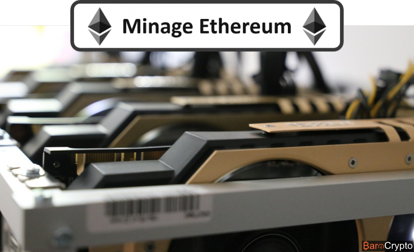 Minage Ethereum