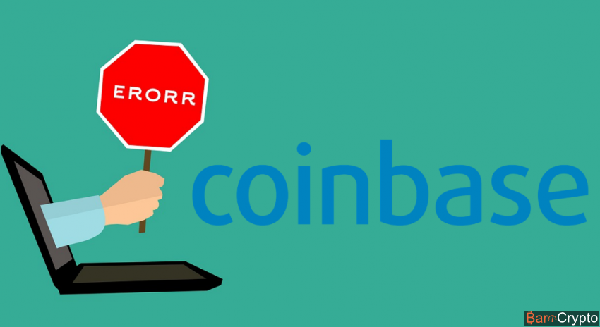 Bug Coinbase