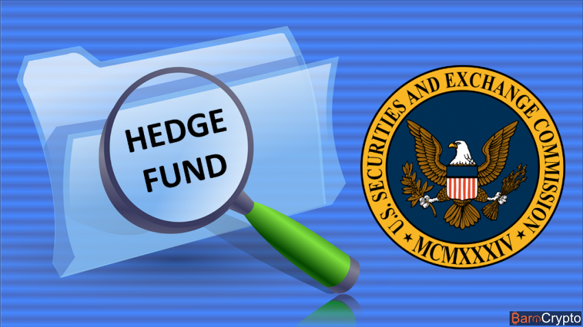 La SEC surveille les hedge funds crypto